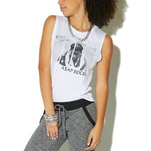A$AP Rocky High Low Tank